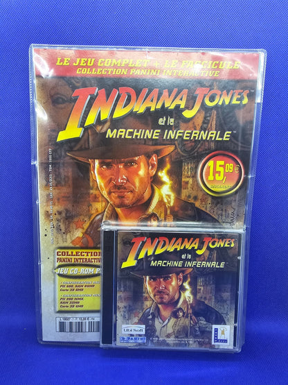 Indiana Jones et la Machine Infernale, PC CD-ROM, LucasArts Panini Interactive, 0