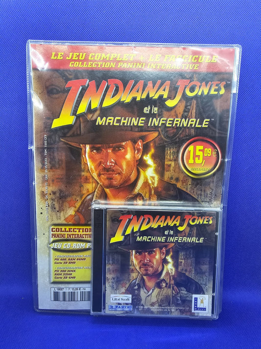 Indiana Jones et la Machine Infernale, PC CD-ROM, LucasArts Panini Interactive, 0