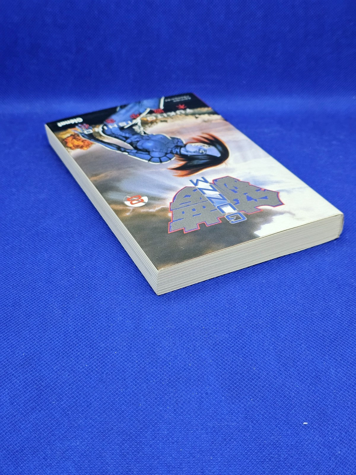 Gunnm Tome 8 Yukito Kishiro Glénat édition française 19972