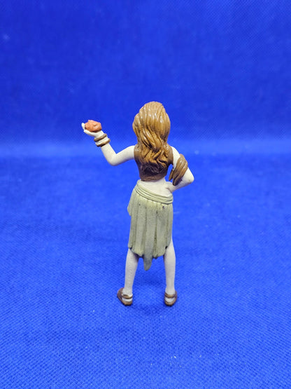 La Sauvageonne Fort Boyard Expand 1997 Figurine PVC 9,5 cm2