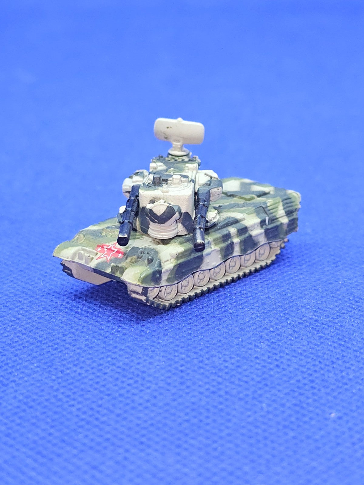 LRS-1 Straight Flush Radar Tank Micro Machines Military Galoob Vintage0