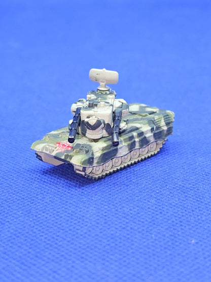 LRS-1 Straight Flush Radar Tank Micro Machines Military Galoob Vintage0