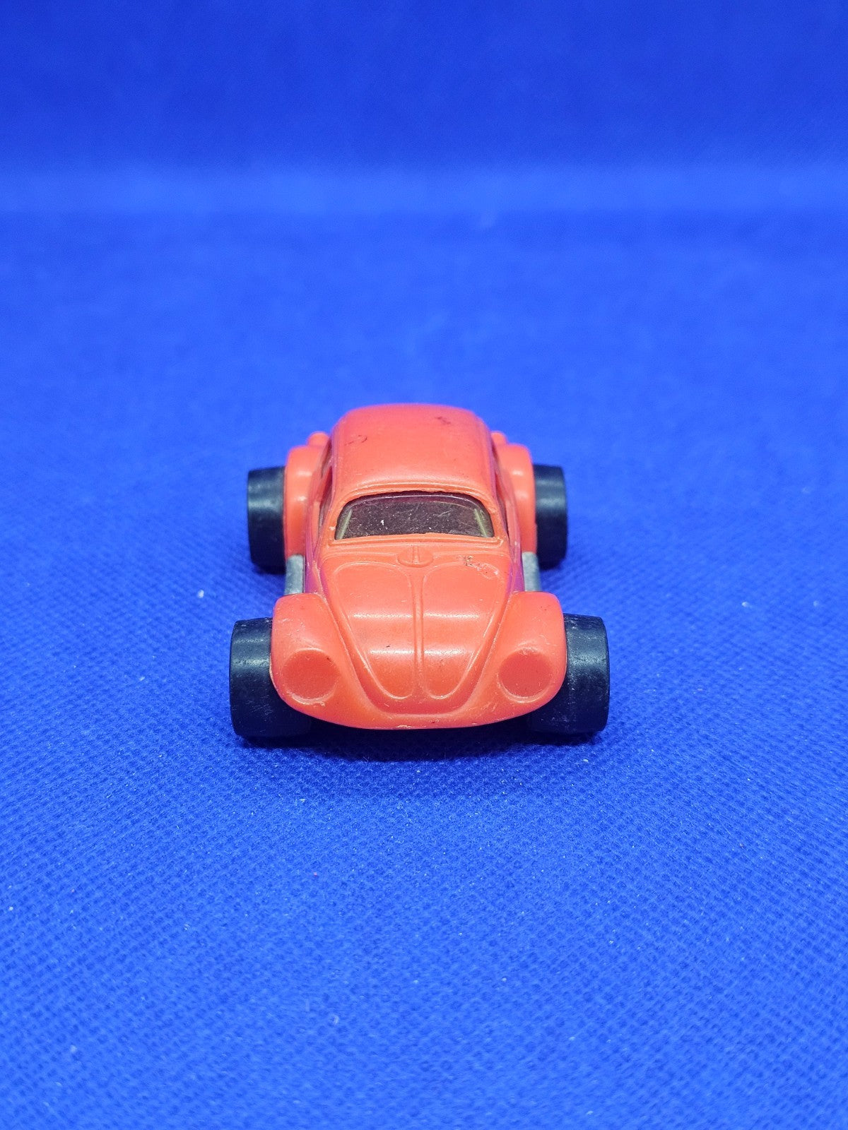 Volkswagen Coccinelle Tonka 57020 Vintage Plastique Rouge 5 cm3