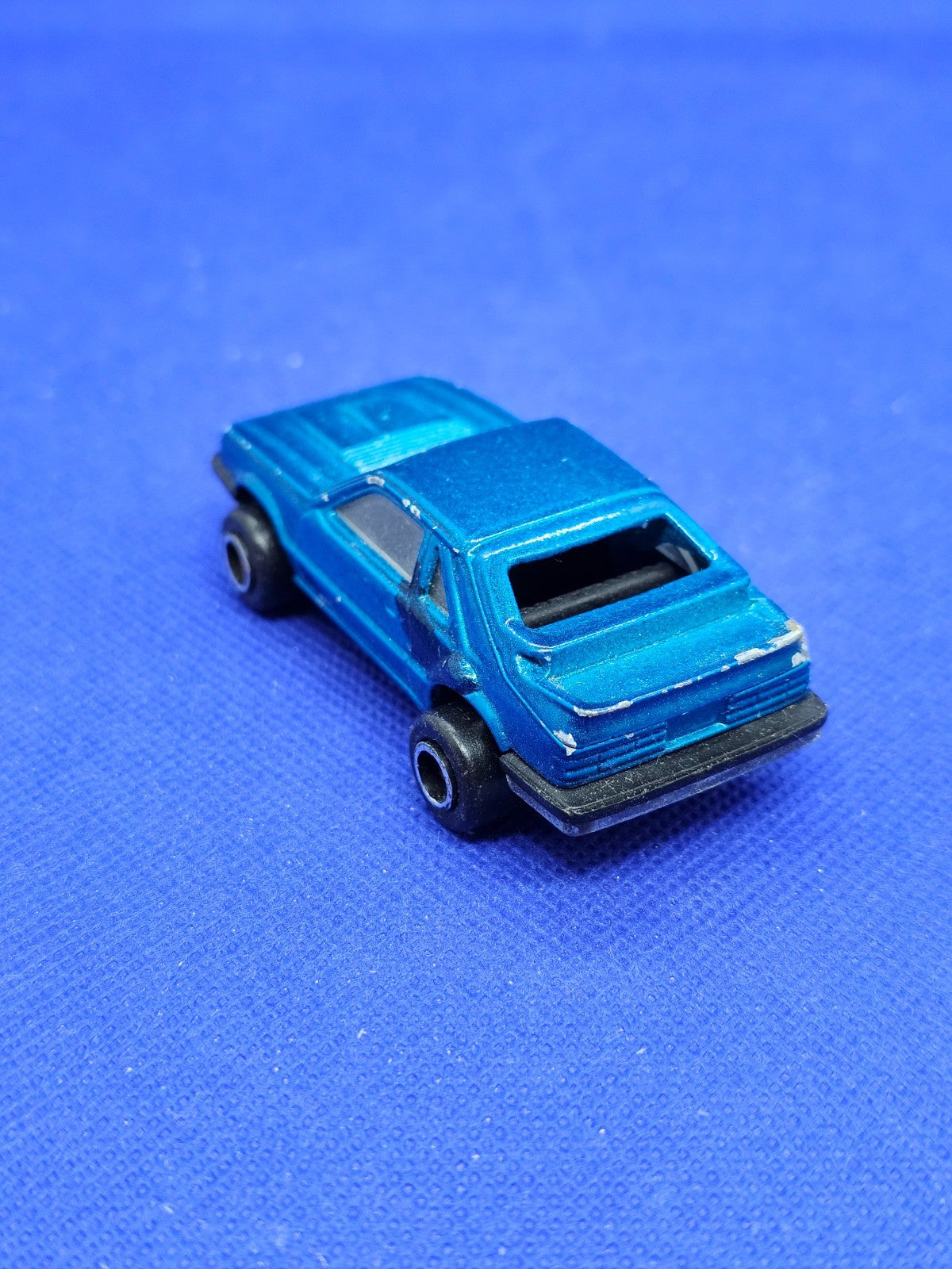Majorette Ford Mustang SVO No 220 Made in France 1 59 Bleu Métallisé1