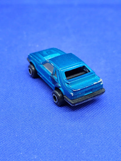 Majorette Ford Mustang SVO No 220 Made in France 1 59 Bleu Métallisé1