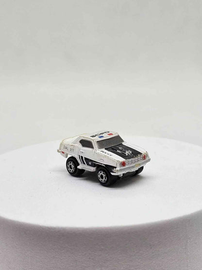 Micro Machines  1969 Chevy Camaro Police SCPD