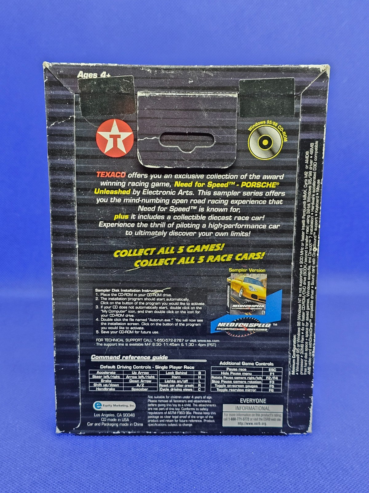 Need For Speed Voiture #28 Havoline Ricky Rudd, EA Games, 20001