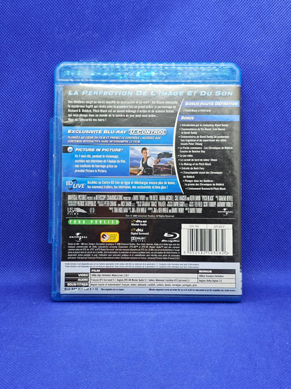 Pitch Black Les Chroniques de Riddick Blu ray Universal 2009 Vin Diesel1