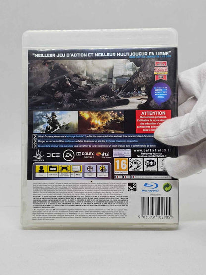 Battlefield 3, FPS Guerre, EA DICE, 2011, PS3 Limited Edition