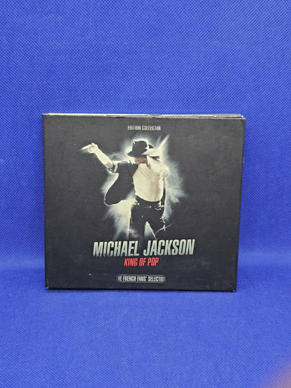 Michael Jackson King of Pop French Fans Selection Edition Collector 3 CD Sony Mu0