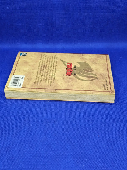 Fairy Tail Tome 3 Manga Hiro Mashima Pika Édition 2008 VF 18 cm3