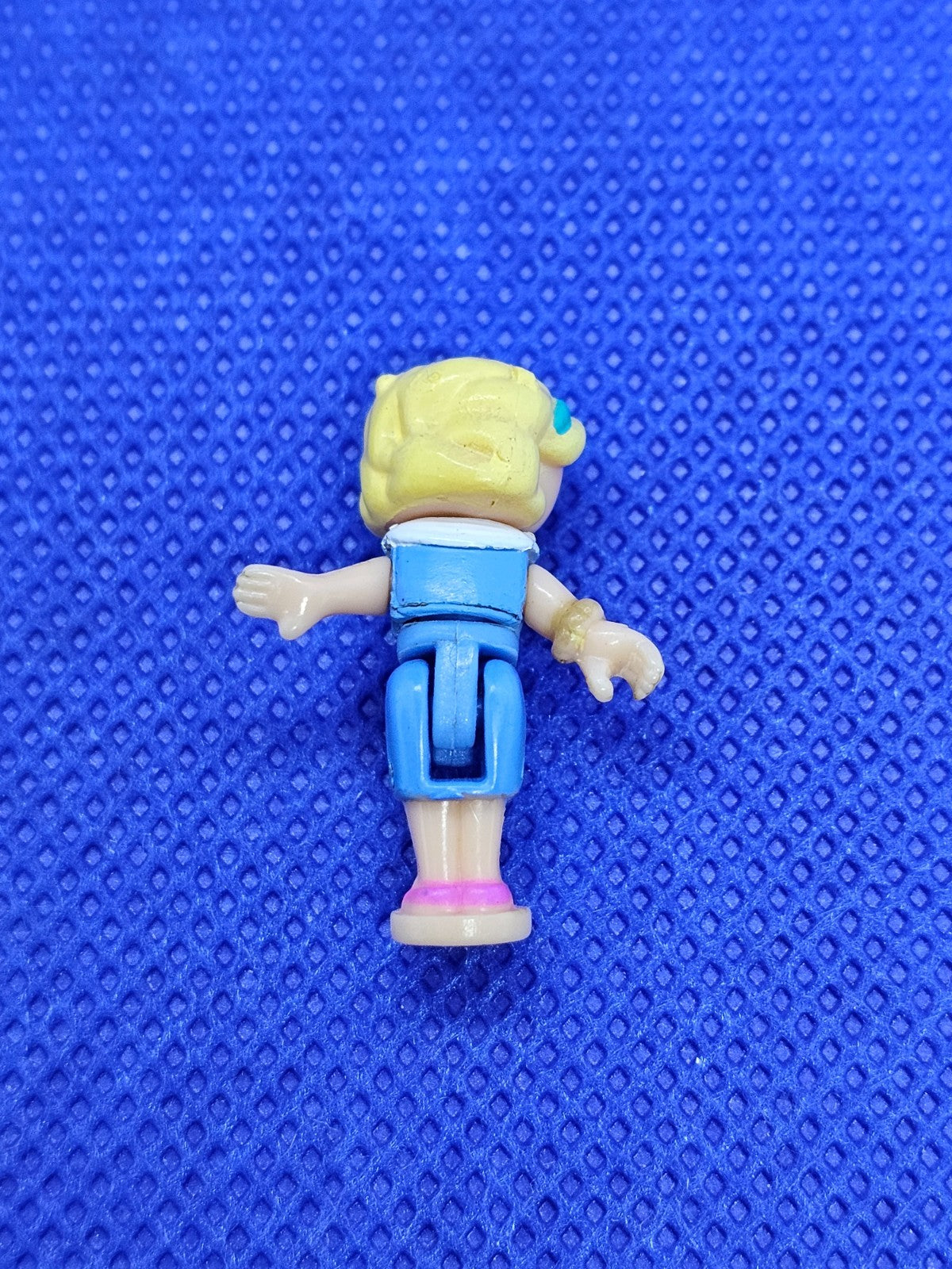 Polly Pocket Polly in Paris Bluebird 1996 Figurine Originale2
