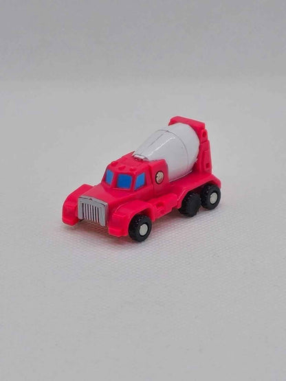 Transformers G1 - Micromaster - Construction Patrol - Takedown - Hasbro Takara -