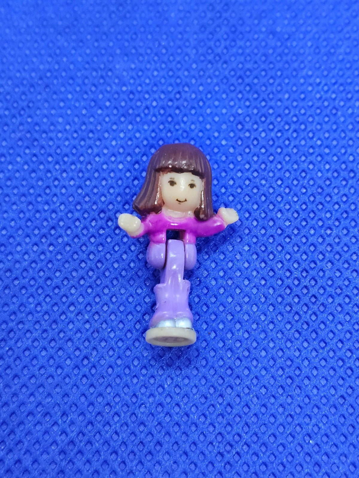 Polly Pocket Alexia Magical Movin Pollyville Bluebird 1996 Figurine0