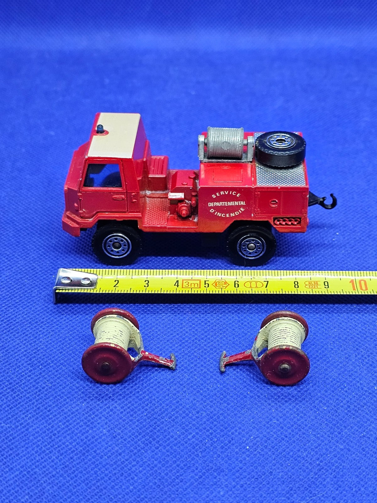 Berliet Camiva 4x4 F-F Pompiers Solido TonerGam 1973 1/552