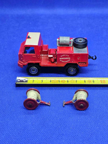 Berliet Camiva 4x4 F-F Pompiers Solido TonerGam 1973 1/55