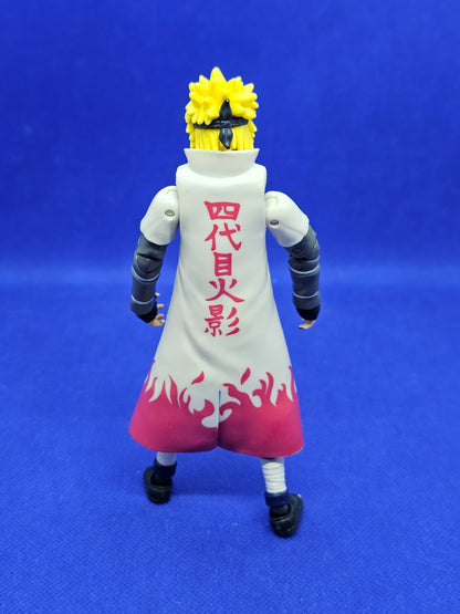 Namikaze Minato Naruto Shippuden Anime Heroes Bandai 2007 Figurine Articulée 16 1