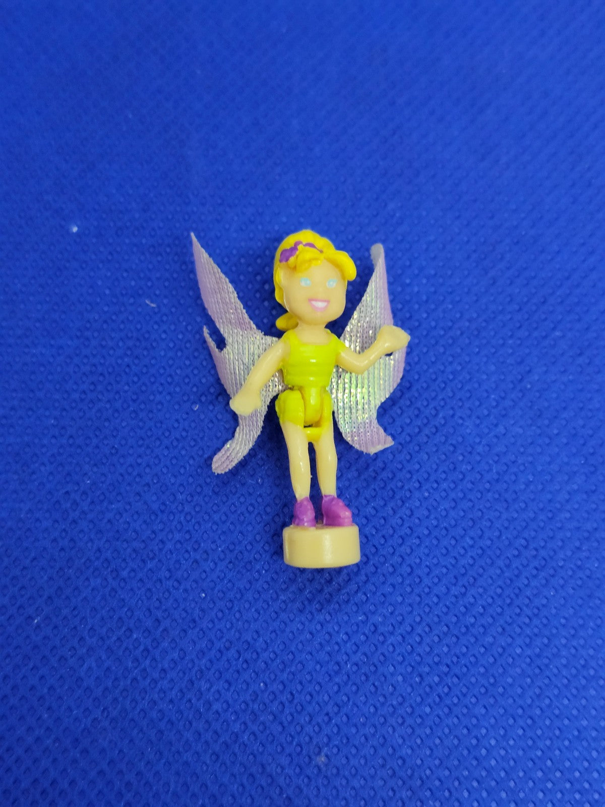 Polly Fée Polly Pocket Flower Fairies Honey Bee Locket Mattel 2001 N°1200