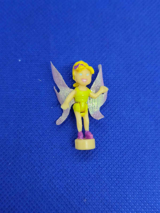Polly Fée Polly Pocket Flower Fairies Honey Bee Locket Mattel 2001 N°120