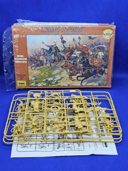 Turkish Cavalry Zvezda 8054 XVIIe siècle 172 18 cavaliers complet0