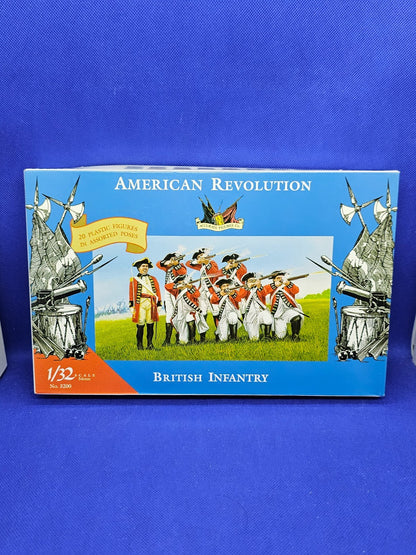 Accurate Figures British Infantry Series II American Revolution 3208 1320