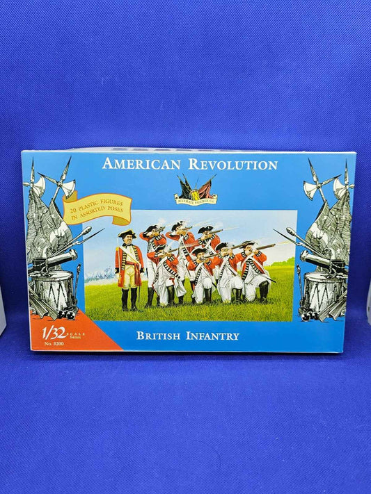 Accurate Figures British Infantry Series II American Revolution 3208 132