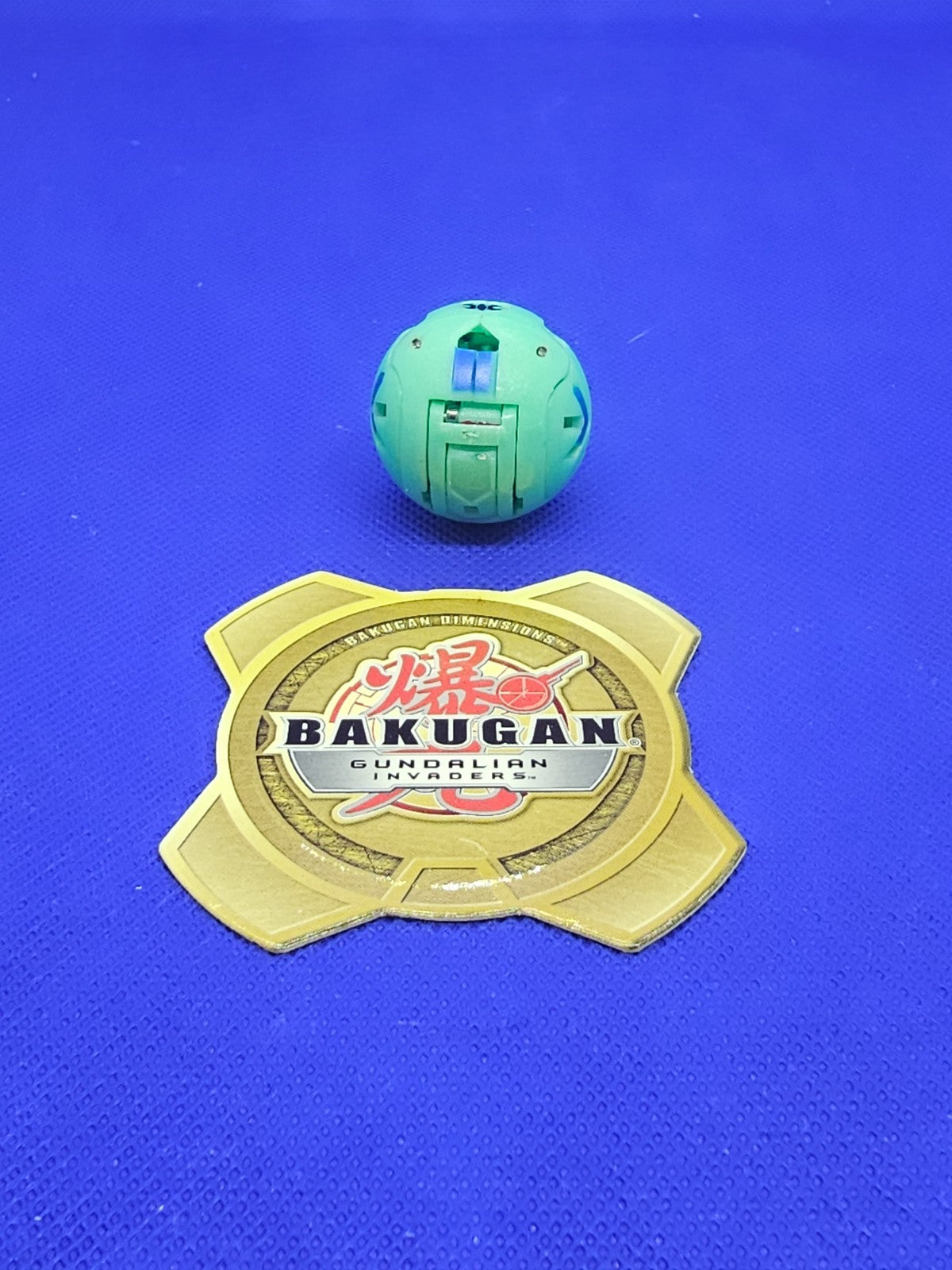 Bakugan Spindle Ventus B2 600G Battle Brawlers Spin Master5