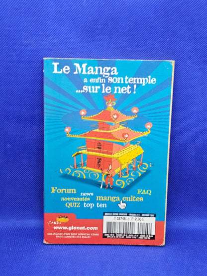 Dragon Ball 5 Le Maître des Arts Martiaux Manga Glénat Akira Toriyama 20031