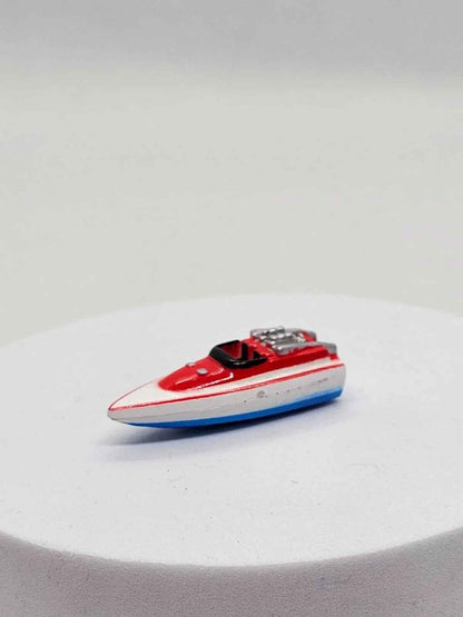 Micro Machines Speed Boat Nancy, Galoob, 1989, Bateau Miniature