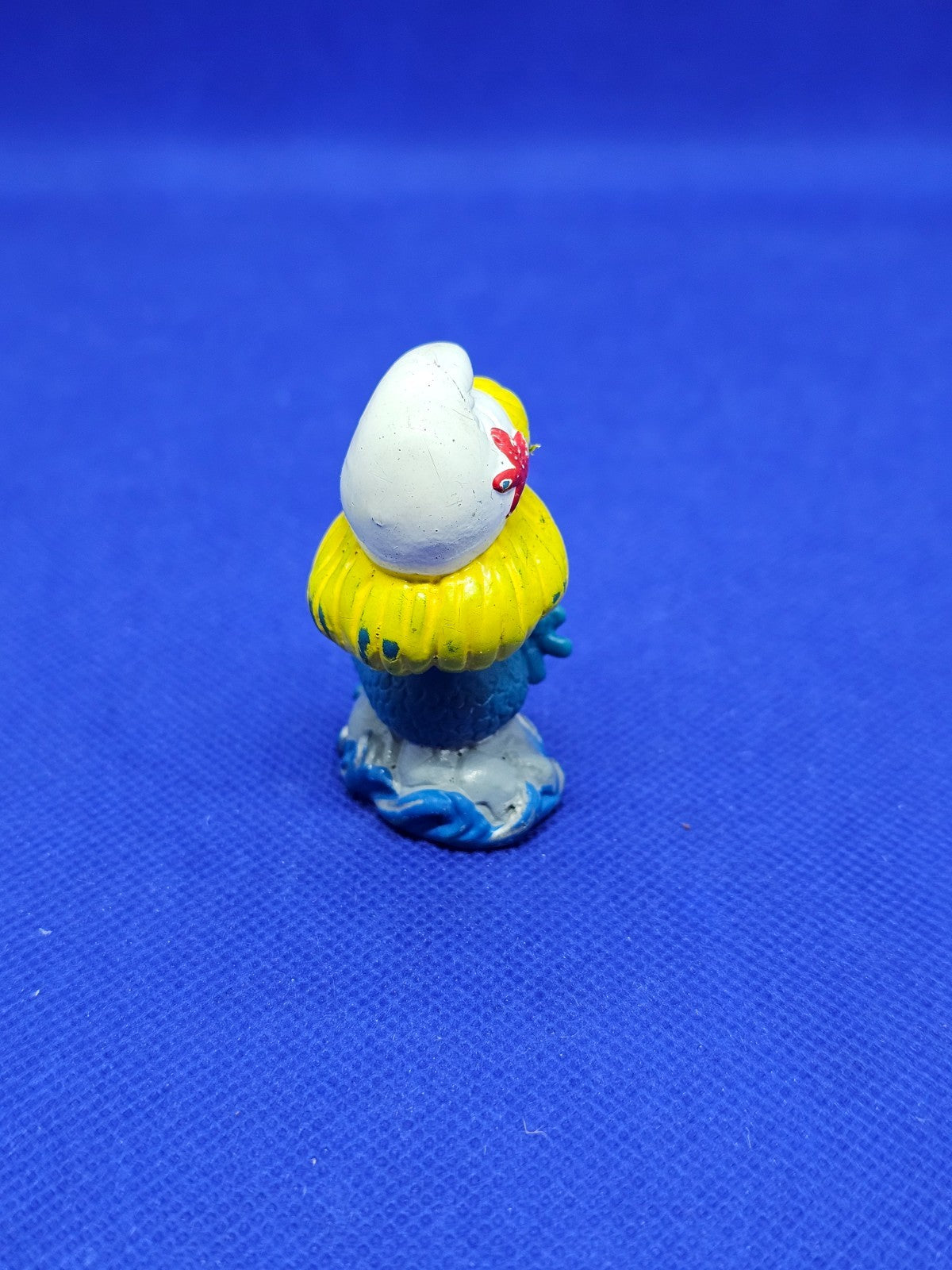 Schtroumpfette Sirène Les Schtroumpfs Schleich 20142 Peyo Vintage 19811