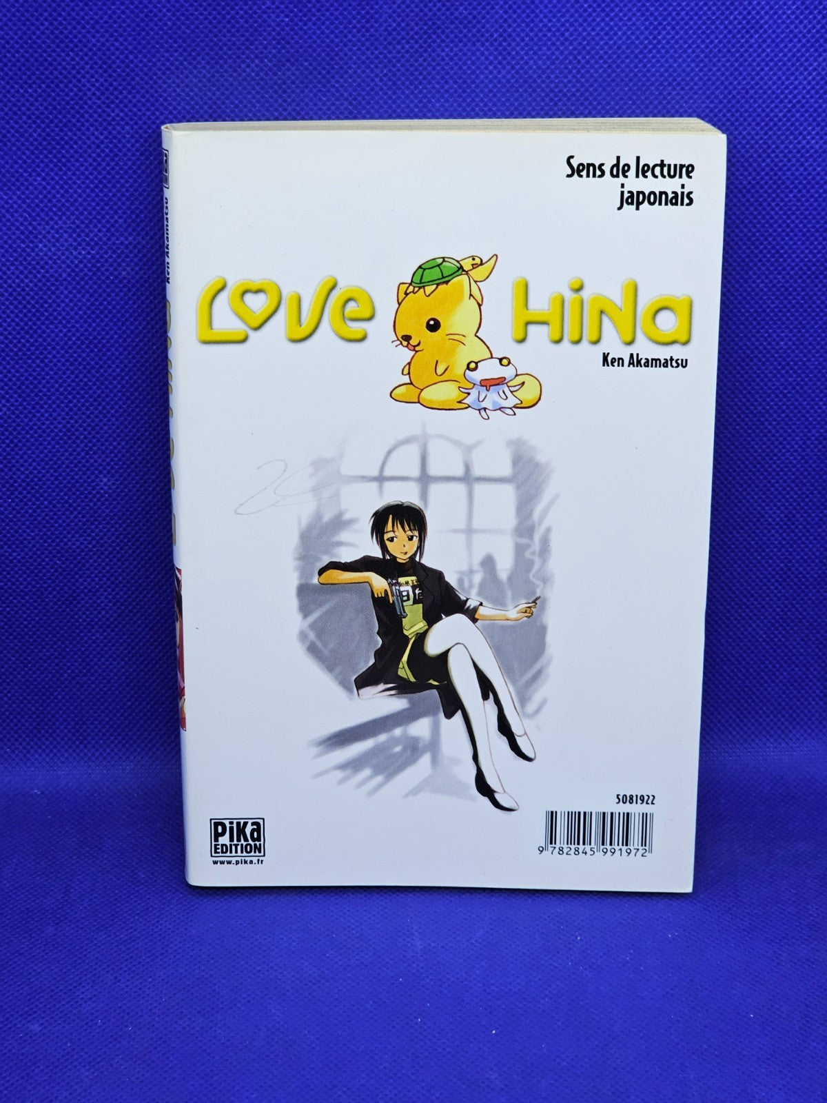 Love Hina Tome 6 Ken Akamatsu Manga Pika Édition 2002 VF1