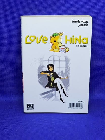 Love Hina Tome 6 Ken Akamatsu Manga Pika Édition 2002 VF1