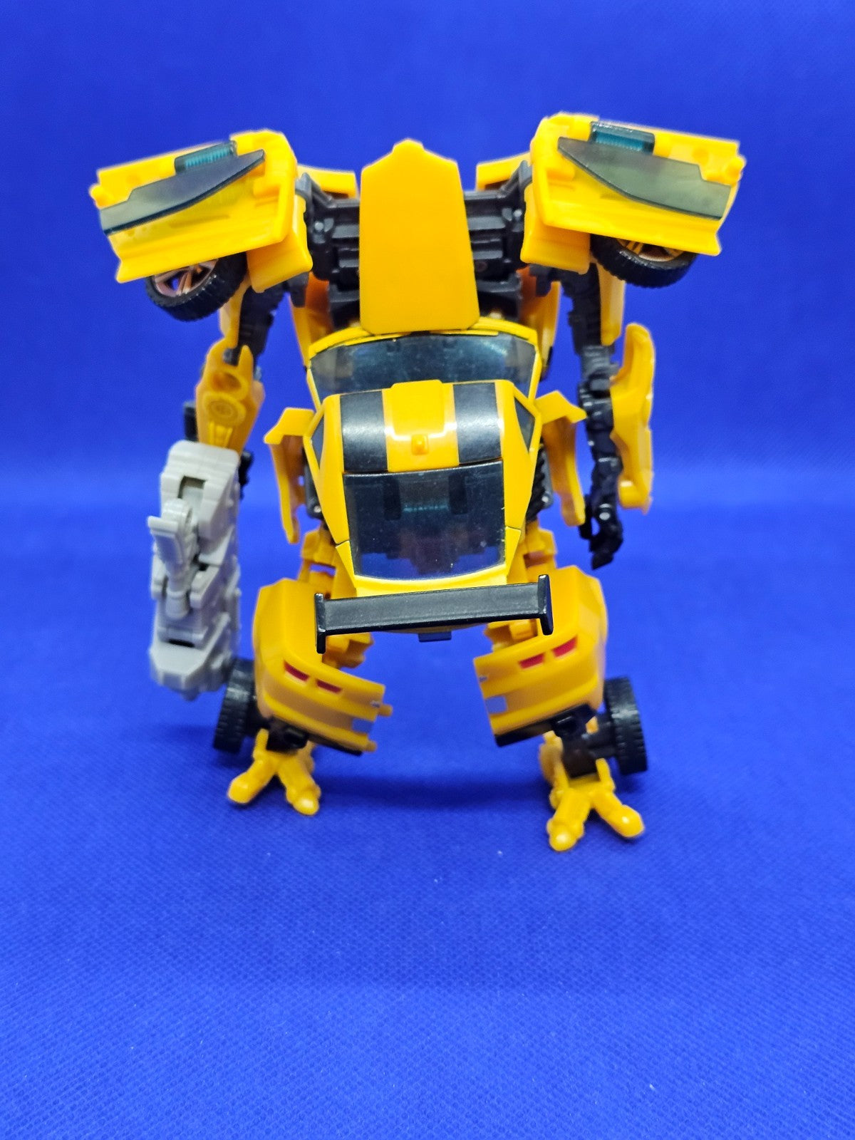 Bumblebee Transformers Hasbro Tomy Figurine Transformable + Arme2