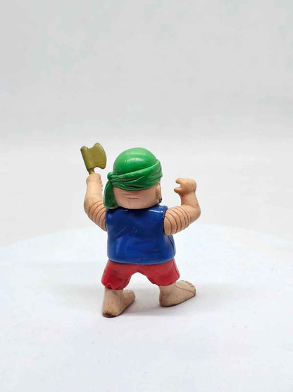 Pirate avec Hache, Redbox Pirate Ship, 1997, Figurine 7 cm
