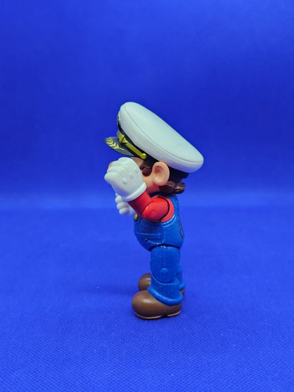 Mario Captain Jakks Pacific Super Mario Odyssey Nintendo 2018 10 cm Loose1