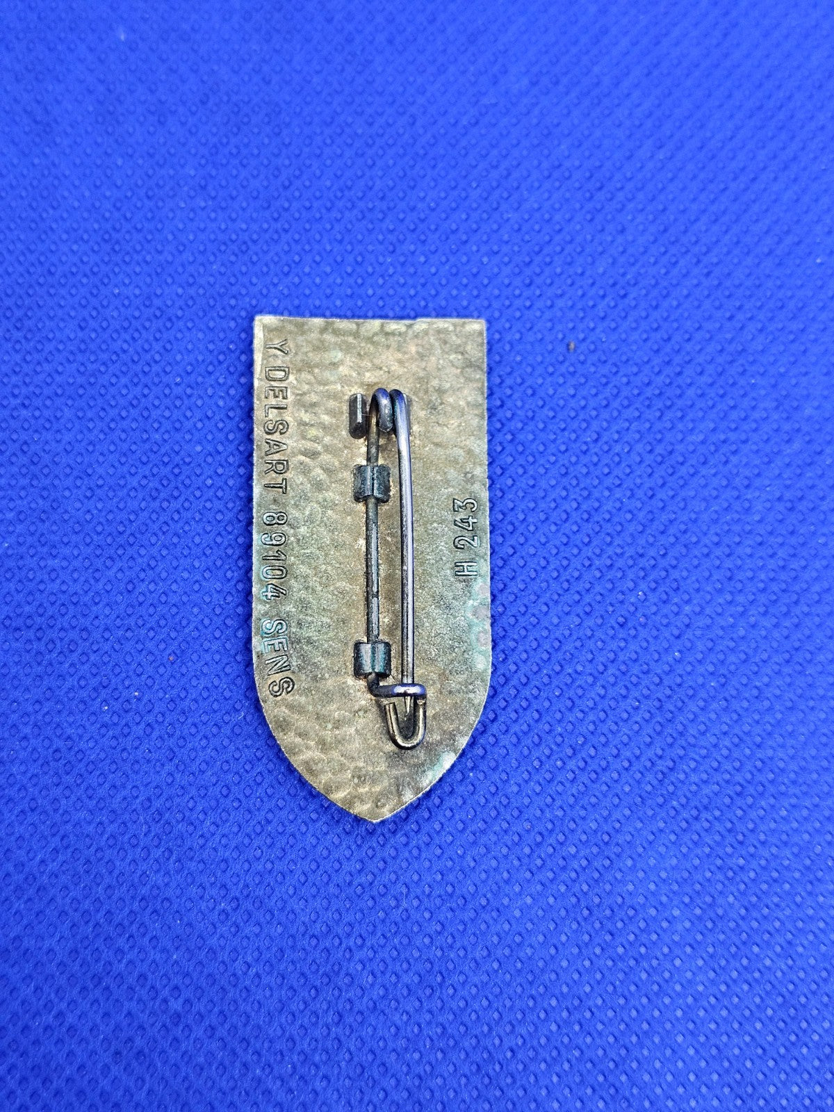 Insigne Militaire Saint-Cyr Ils s'instruisent pour vaincre Y Delsart H2431