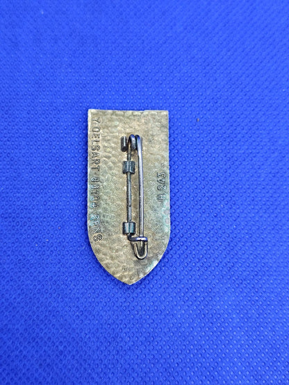 Insigne Militaire Saint-Cyr Ils s'instruisent pour vaincre Y Delsart H2431