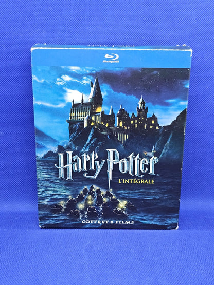 Harry Potter L Intégrale Coffret Blu ray 8 Films Warner Bros0