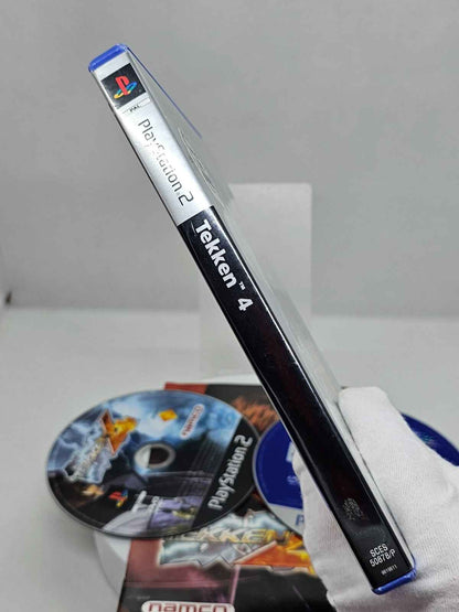 Tekken 4, Jeu de Combat, Namco, PS2 Platinum, 2002