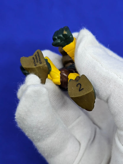 Le Démolisseur, Gormiti Série Cartoon, Giochi Preziosi, Figurine 2, 5 cm3