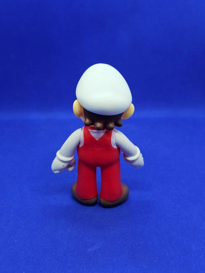 Mario Fire Mario Nintendo Banpresto 2017 Figurine Articulée 12 cm2