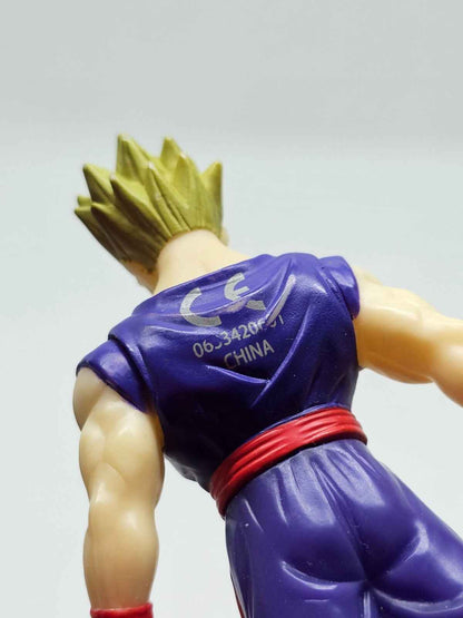 Gohan Super Saiyan, Dragon Ball Z, Bandai 2009, Figurine 9,5 cm