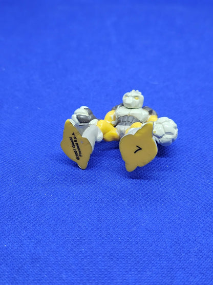Lanciamassi Gormiti Peuple de la Terre Giochi Preziosi 2007 Figurine 5 cm2