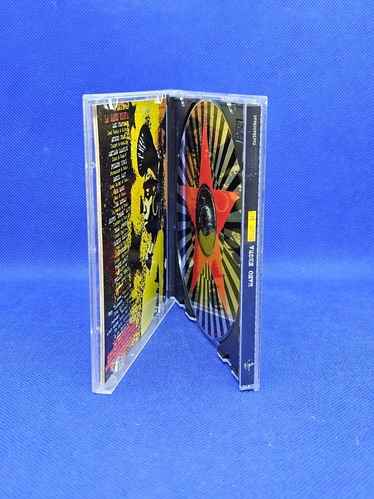 Mano Negra Best Of CD 24 titres Virgin France 1998 Manu Chao2