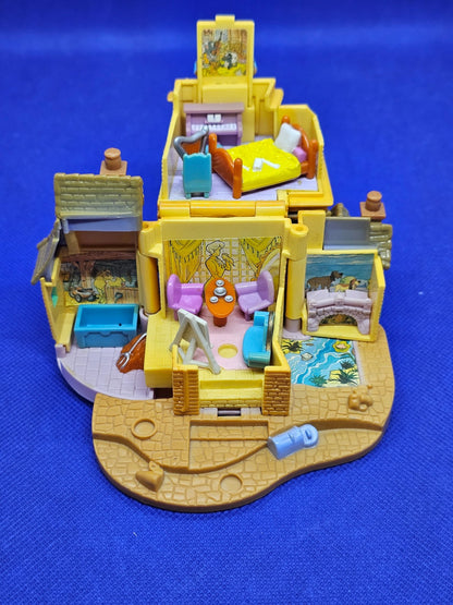 Polly Pocket Les Aristochats Disney Aristocats Château Bluebird 1996 Vintage3