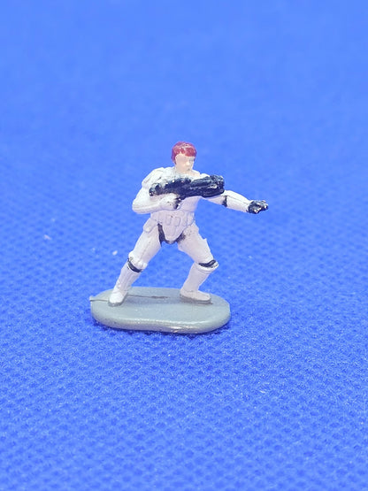 Han Solo Stormtrooper Star Wars Micro Machines Galoob figurine vintage0