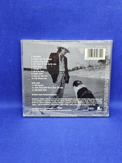 CD Musical Stevie Ray Vaughan And Double Trouble Soul To Soul Epic Legacy 19991