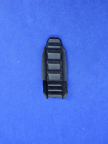 GI Joe Silver Mirage Motorcycle Siège Noir Hasbro 1985 Pièce Originale0