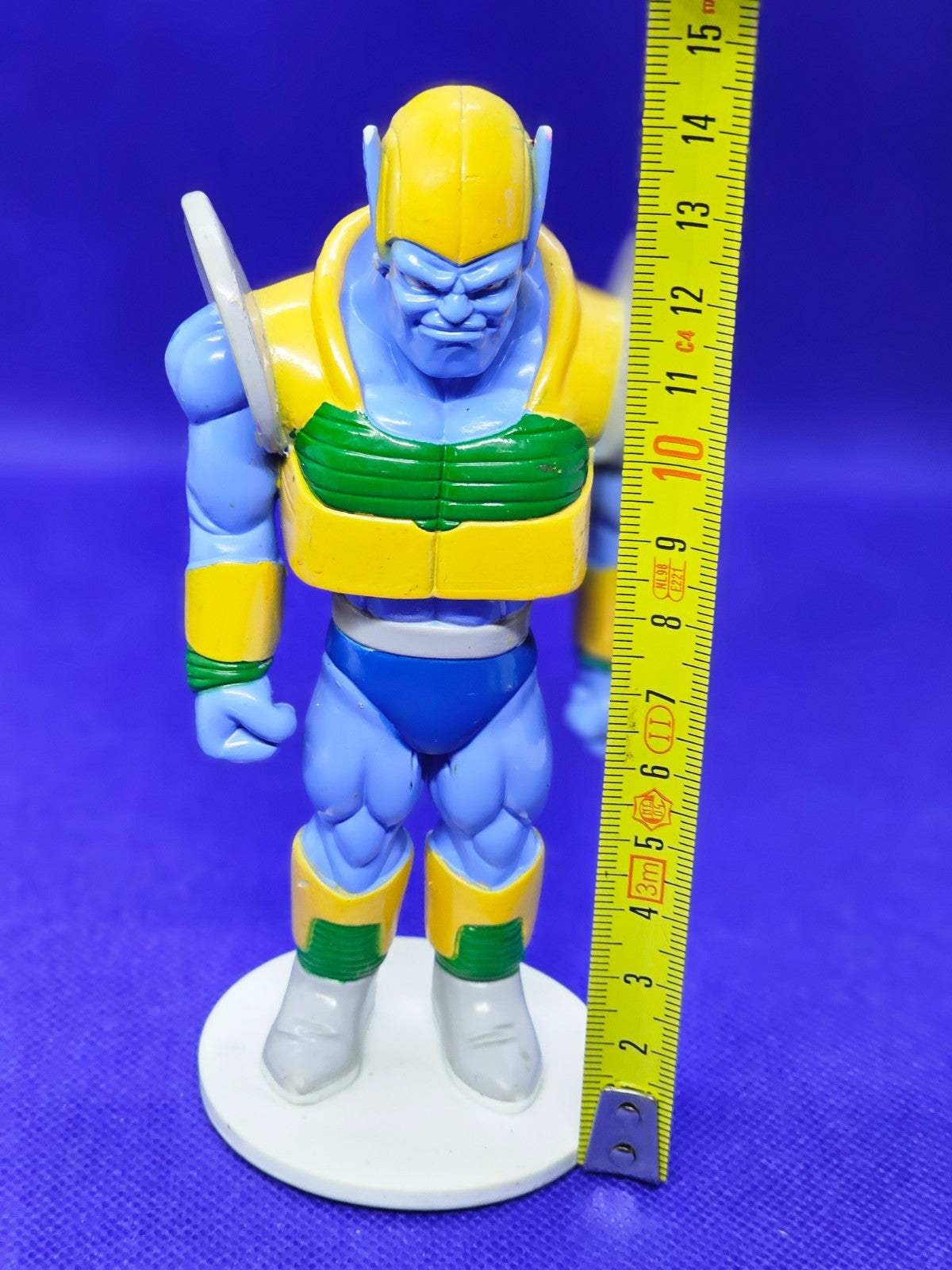 General Rild Dragon Ball GT DeAgostini Figurine PVC4