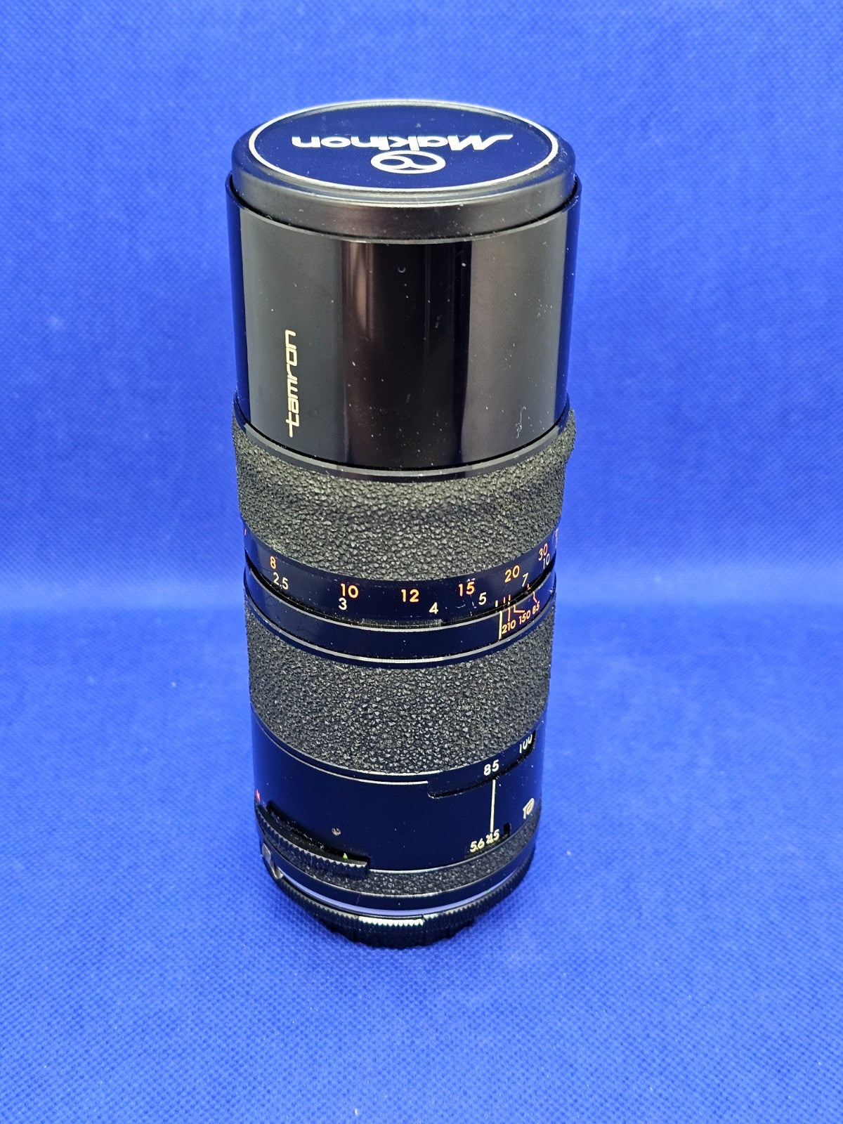 Tamron-F 85-210 mm f4.5 BBAR Multi C Macro Monture Fujica Japon 55 mm Non testé3